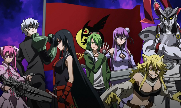 AKAME ga KILL TEMPORADA 2 *SEGUNDA TEMPORADA* 