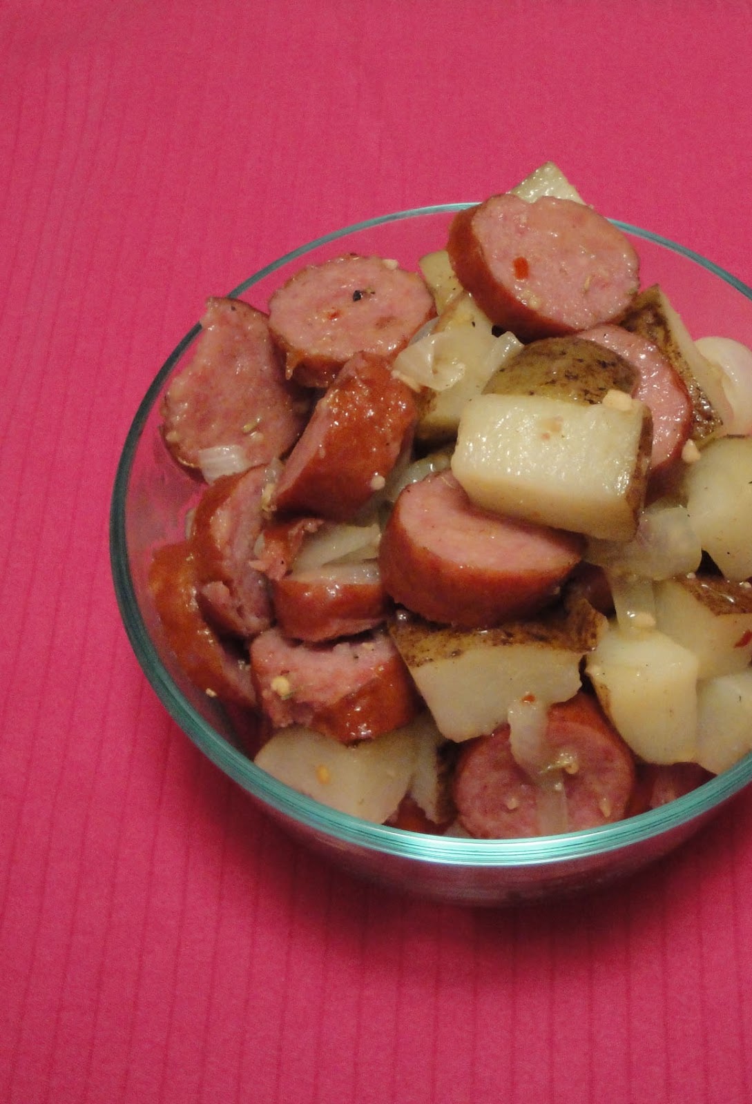 Christine's Pantry: Sausage And Potato Salad