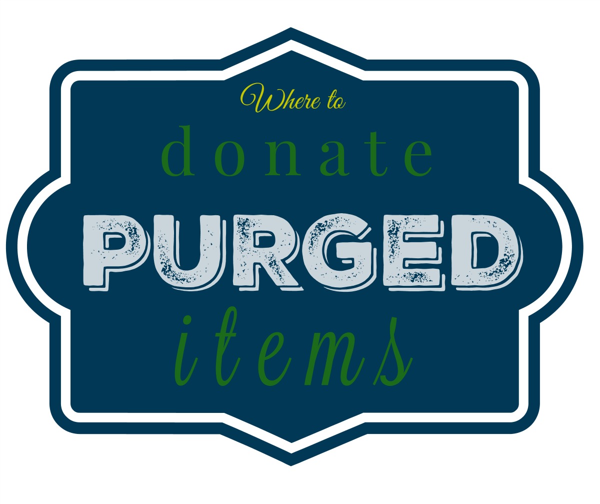Where to Donate Purged Items A Complete Resource Postcards from the