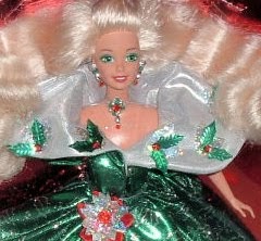 happy holiday barbie 1995
