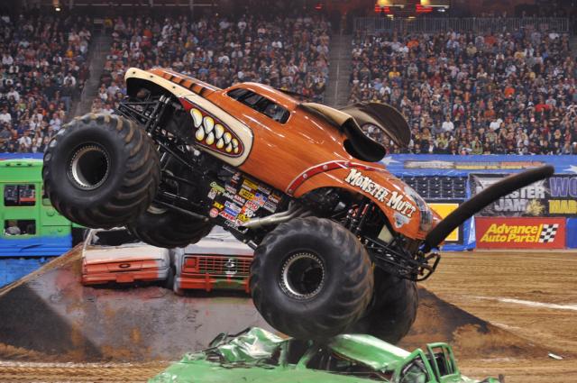 Monster Truck Nitro Tour Ticket Giveaway