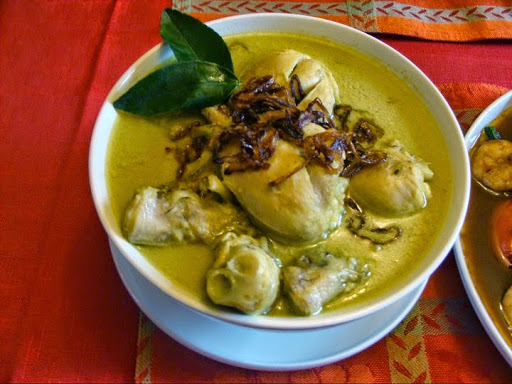 Opor Ayam Kampung atau Jawa