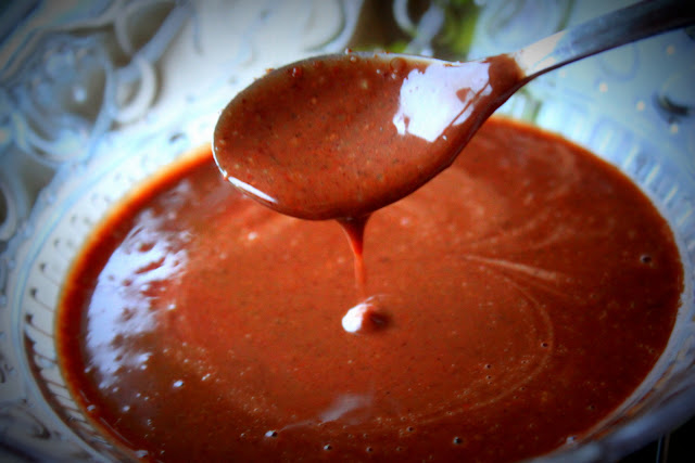 Raw Almond Butter and Chocolate Sauce