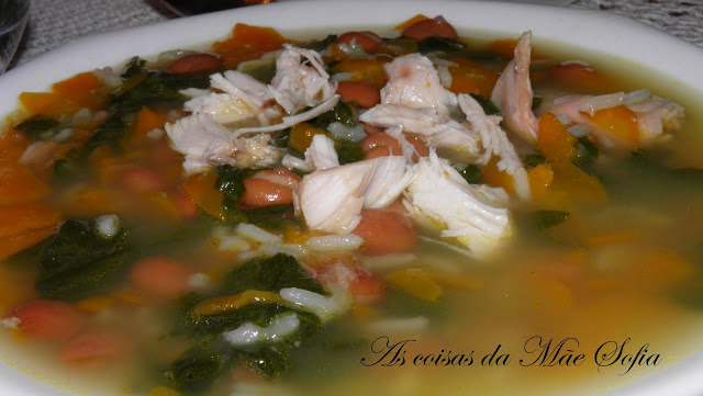 Sopa de coelho / Rabbit soup