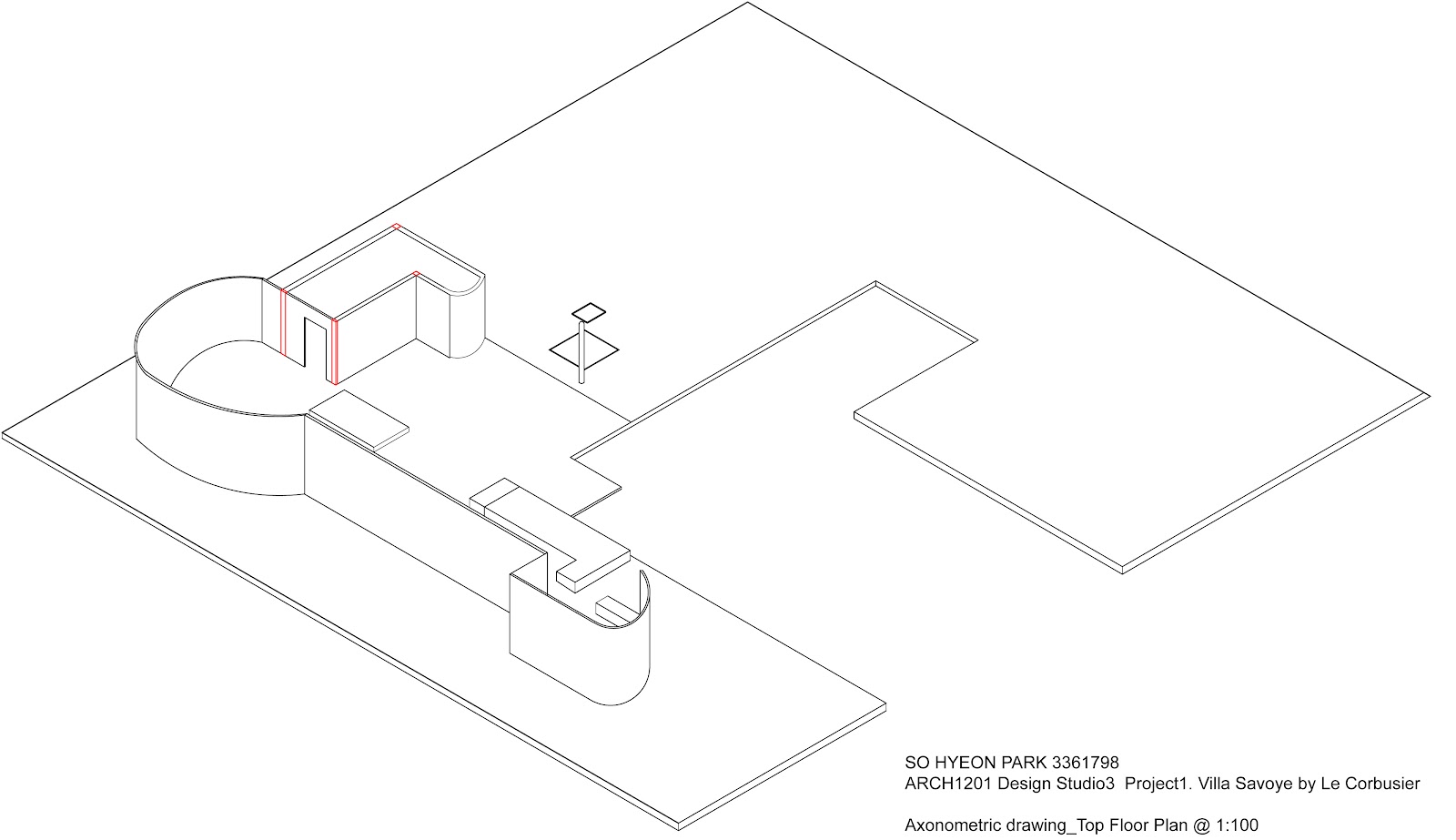 100 Villa Savoye Floor Plan Dwg 108 Best Architecture Cad