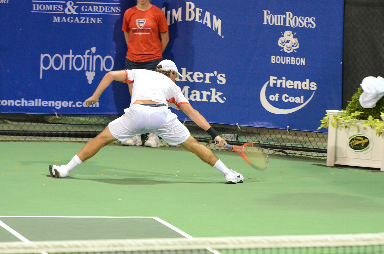 Brief Lines New Tennis Player Matt Reid