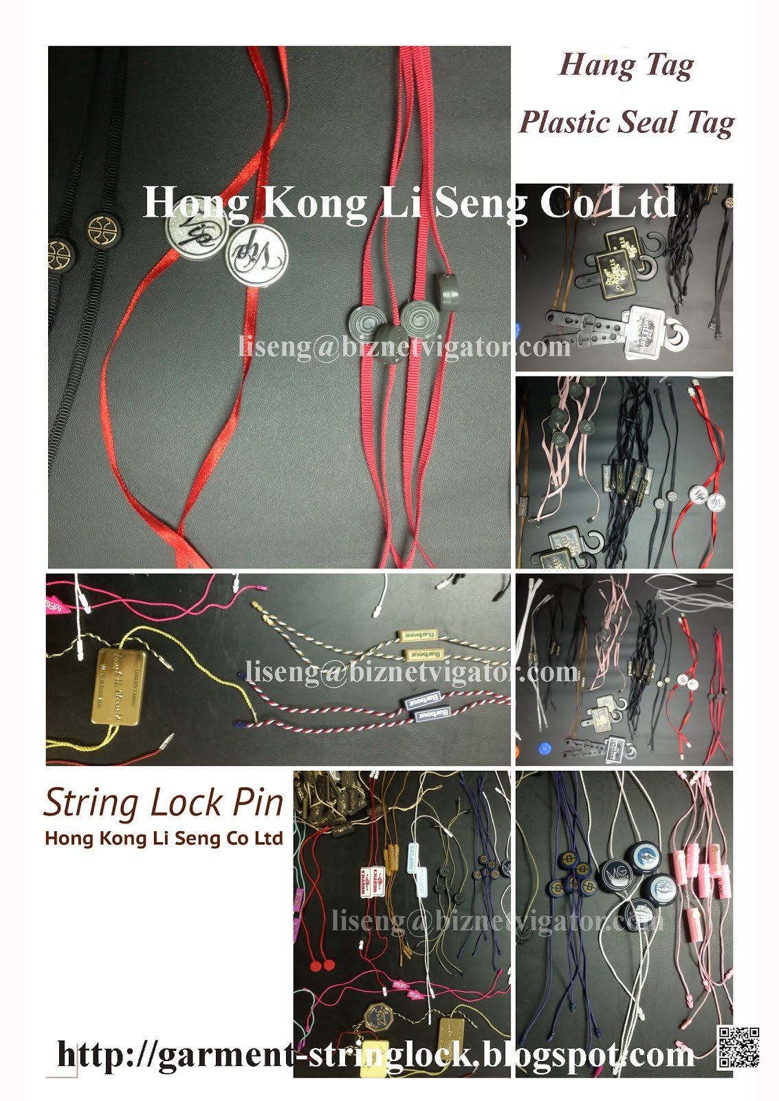 Hang Tag Plastic Seal Tag