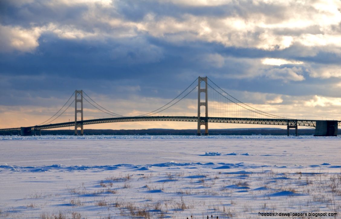 Mackinac Bridge HD Windows Wallpapers Mackinac Bridge HD Windows Wallpapers