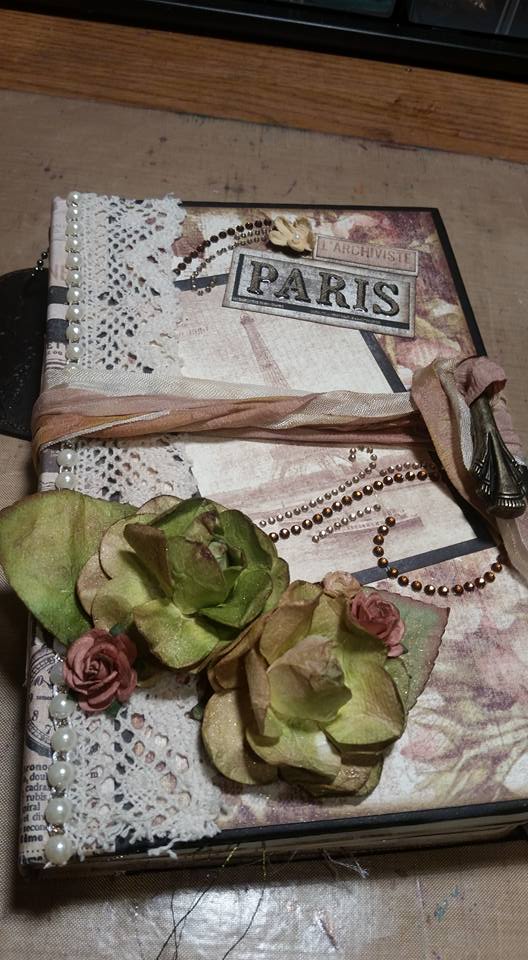 Junk Journal Junkies Marina's DT for the Junk Journal Junkies Group