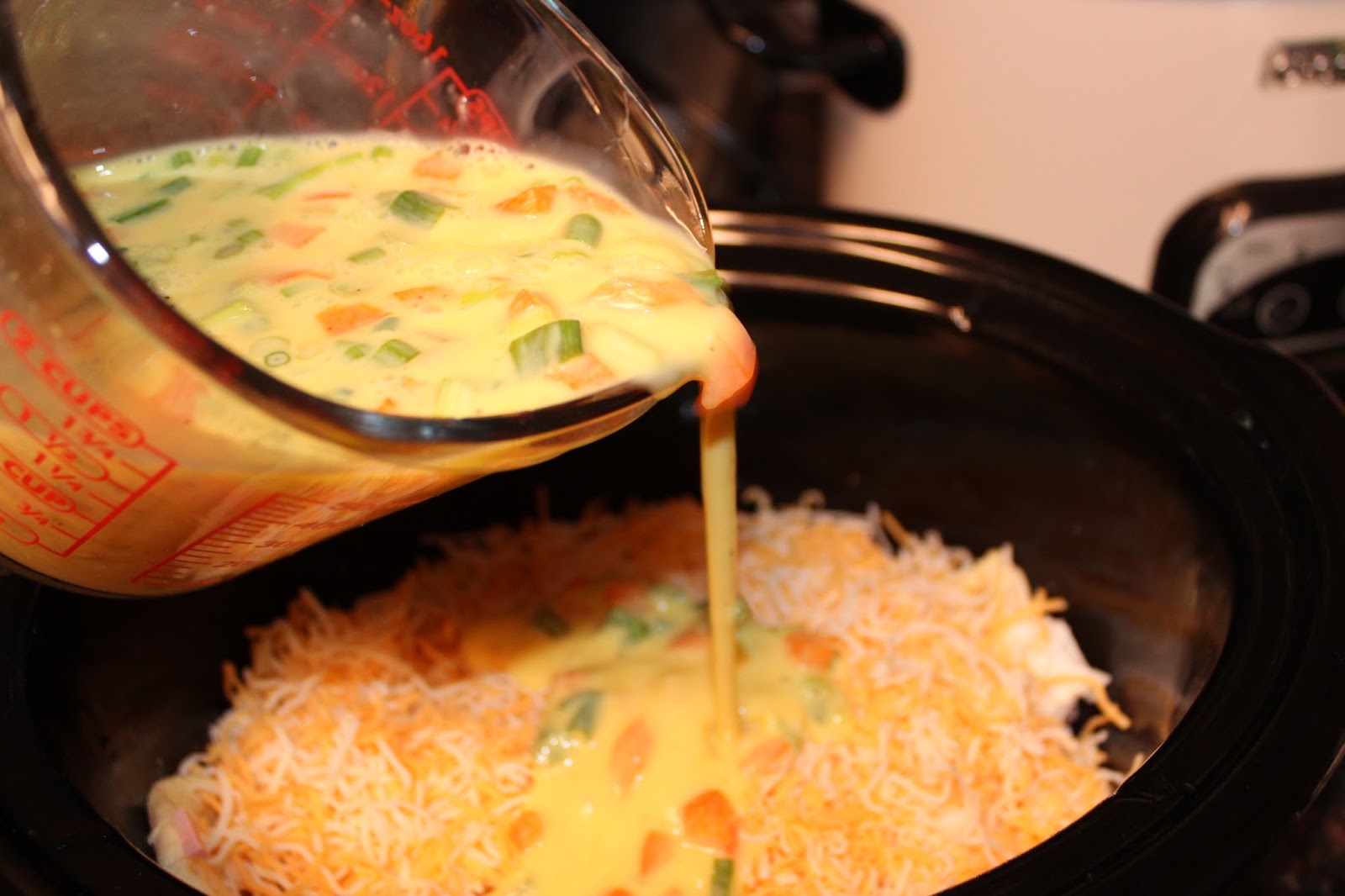 Michelle's Tasty Creations: Crock Pot Breakfast Casserole