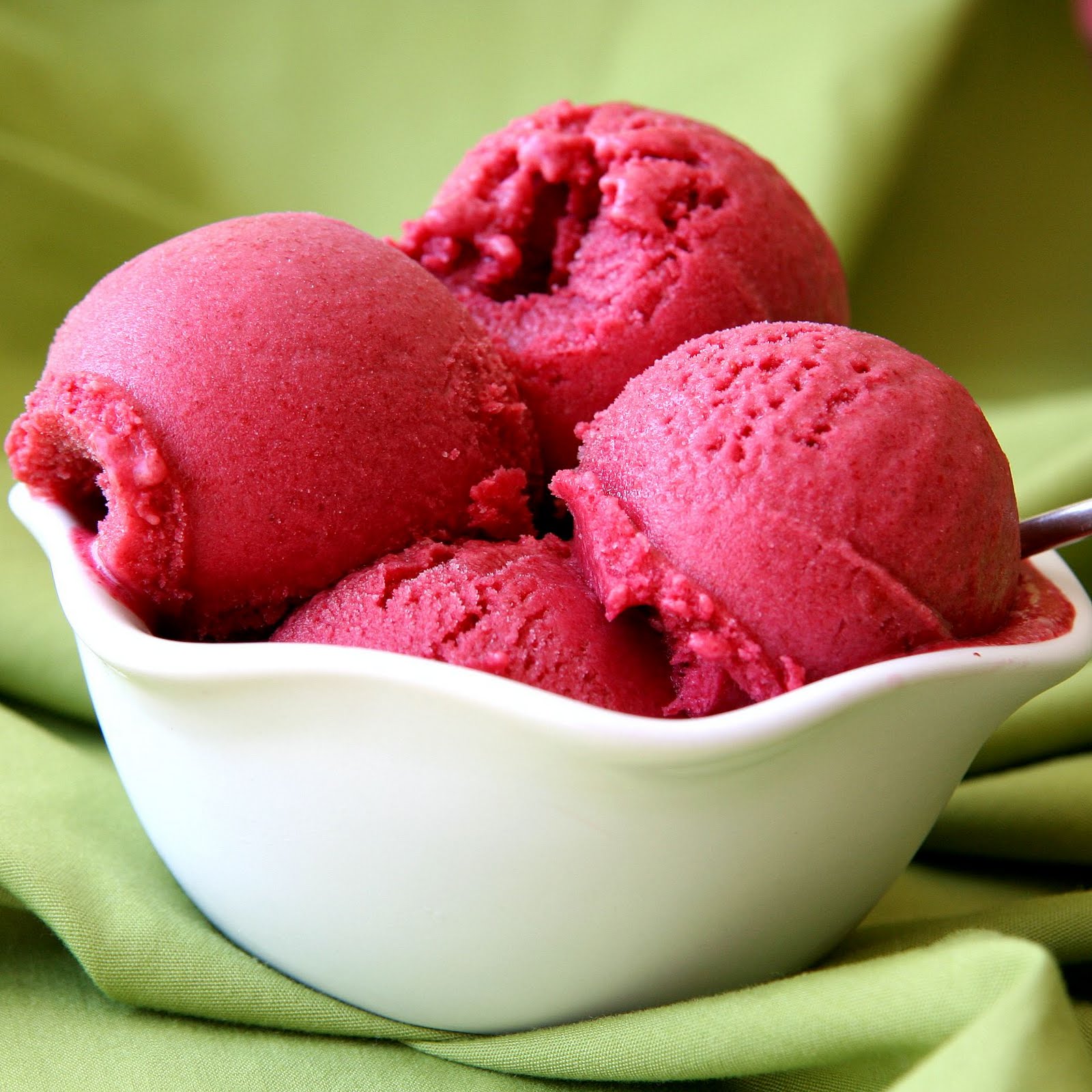 Kneady Sweetie Mixed Berry Ice Cream