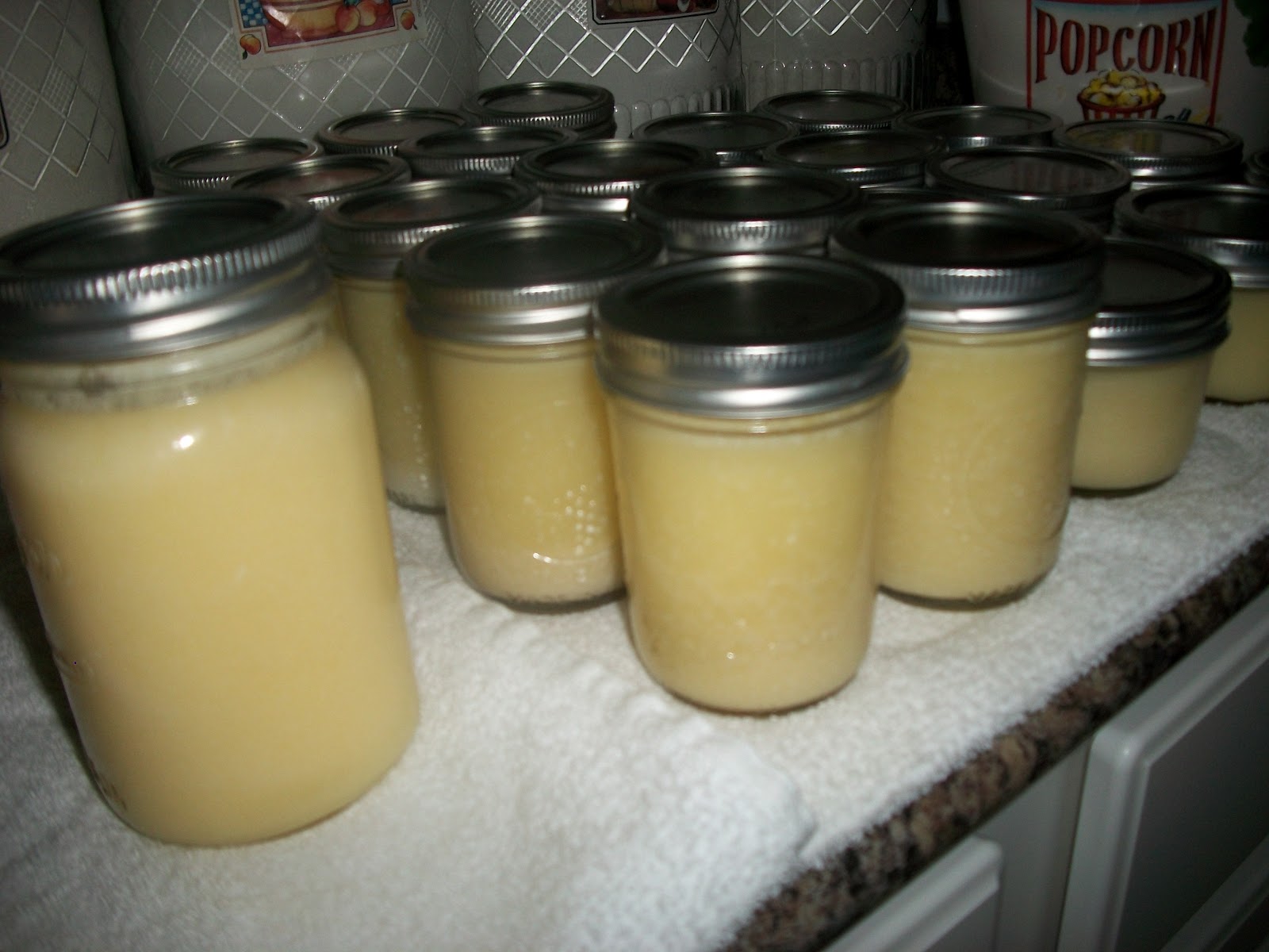 Penny Pincher's Pantry Canning Butter