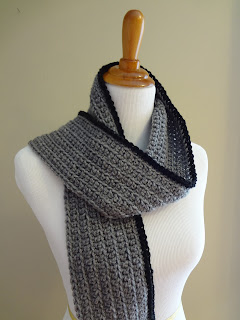 Online Crochet Patterns | Crochet MenвЂ™s Scarf
