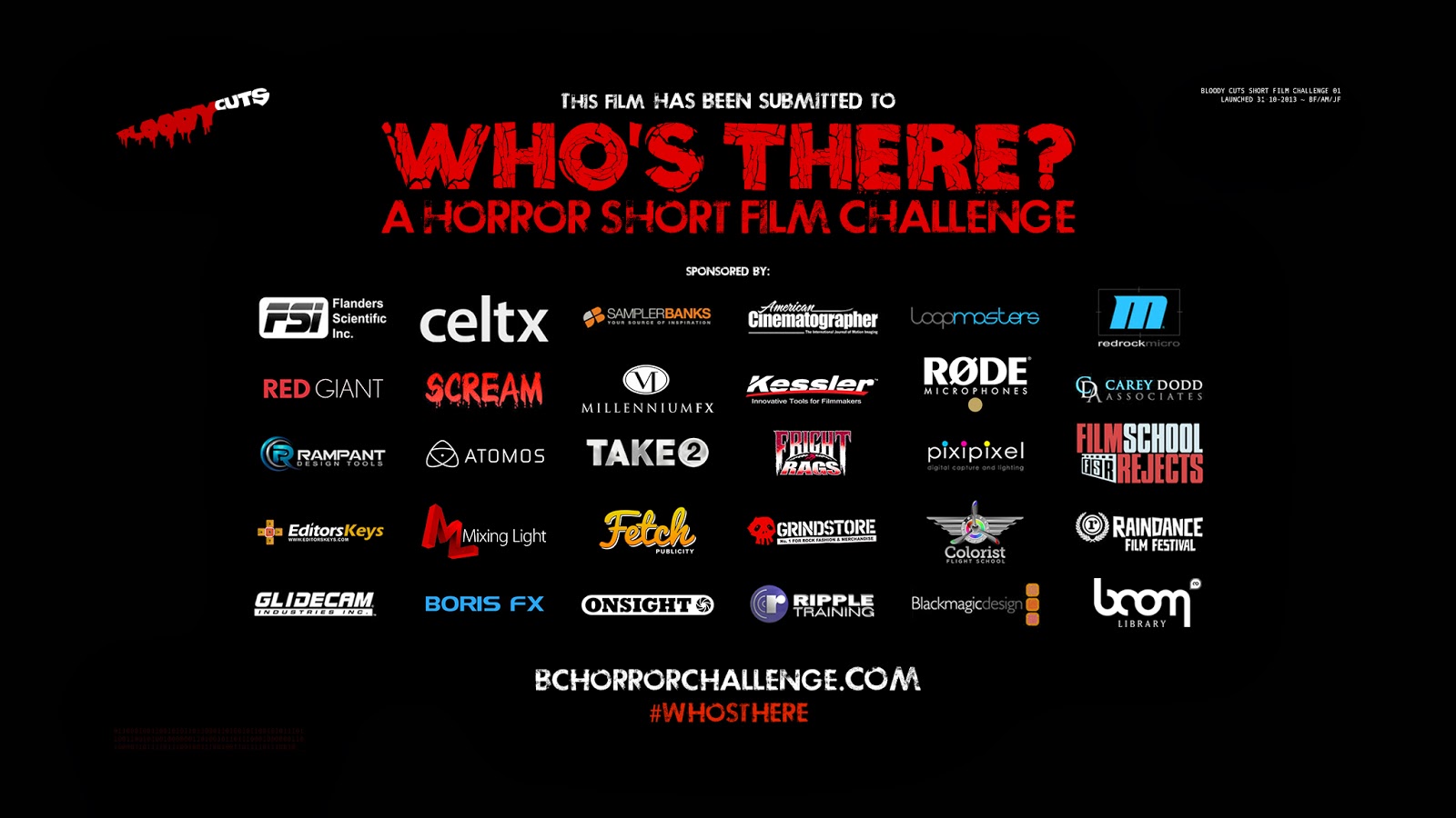 Participating in whos there