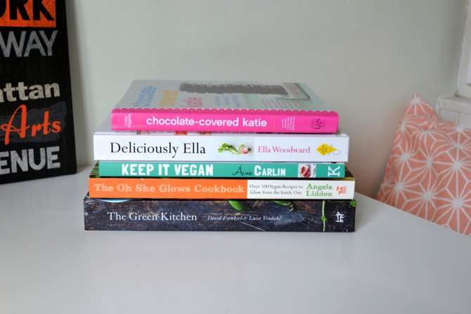 My Favourite Healthy Cookbooks