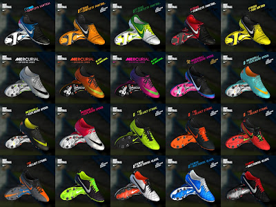 Bootpack for PES 2013