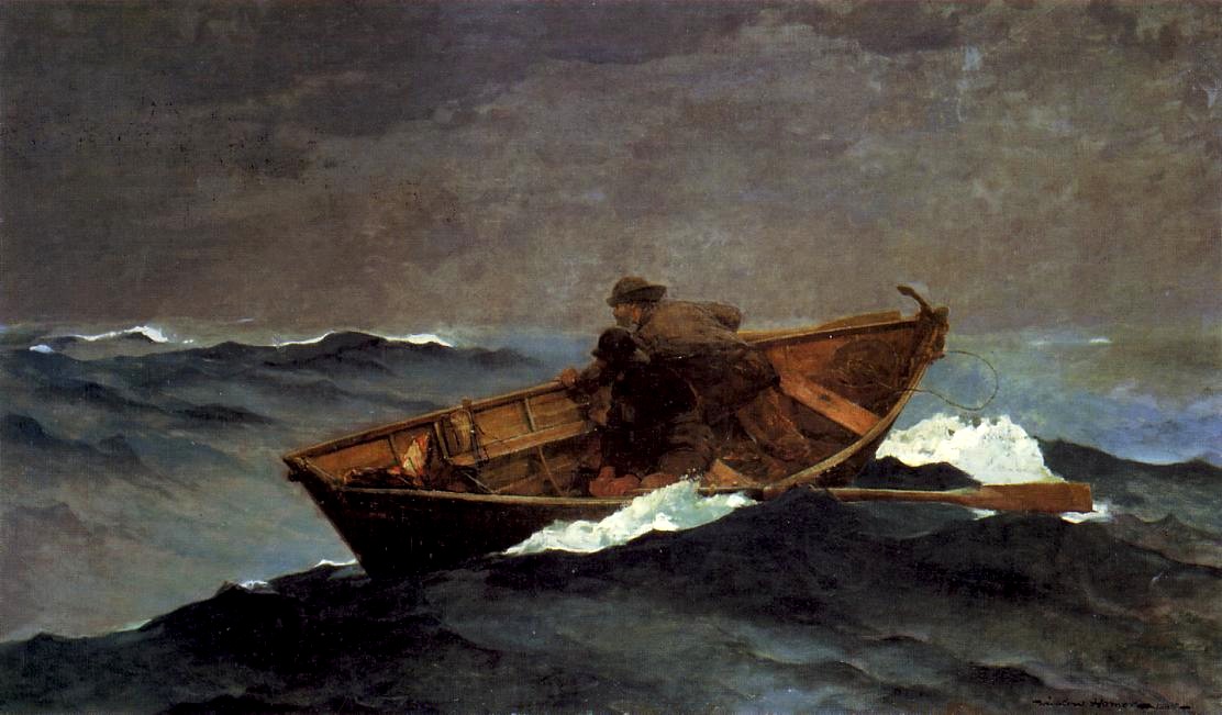 19th century American Paintings Winslow Homer, ctd