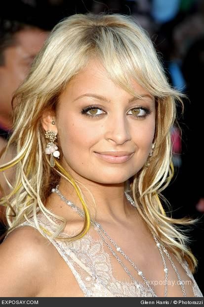 Nicole Richie In Winter Kate