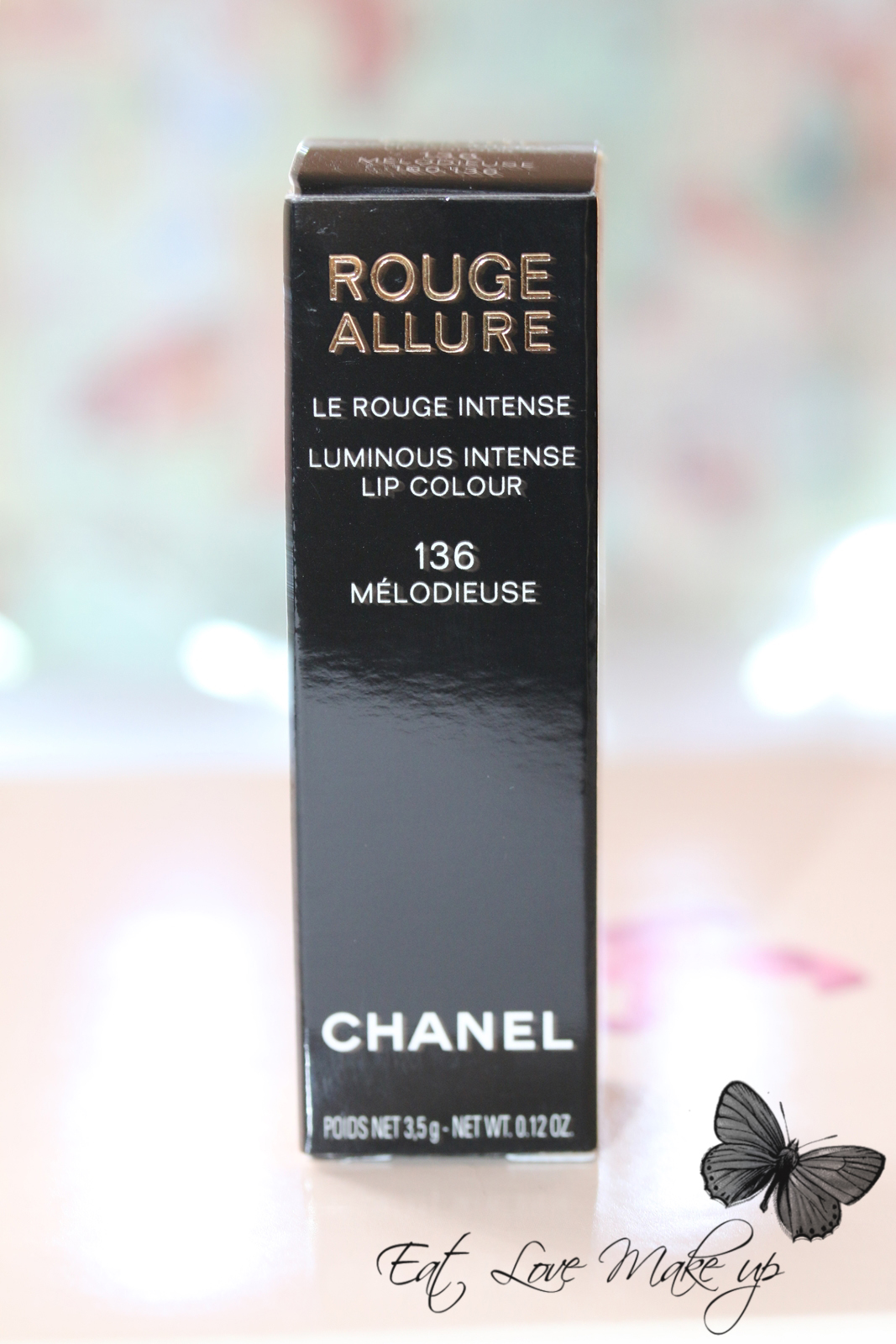Chanel Rouge Allure Luminous Intense 136 Mélodieuse