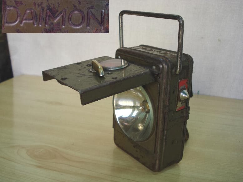 history of flashlights