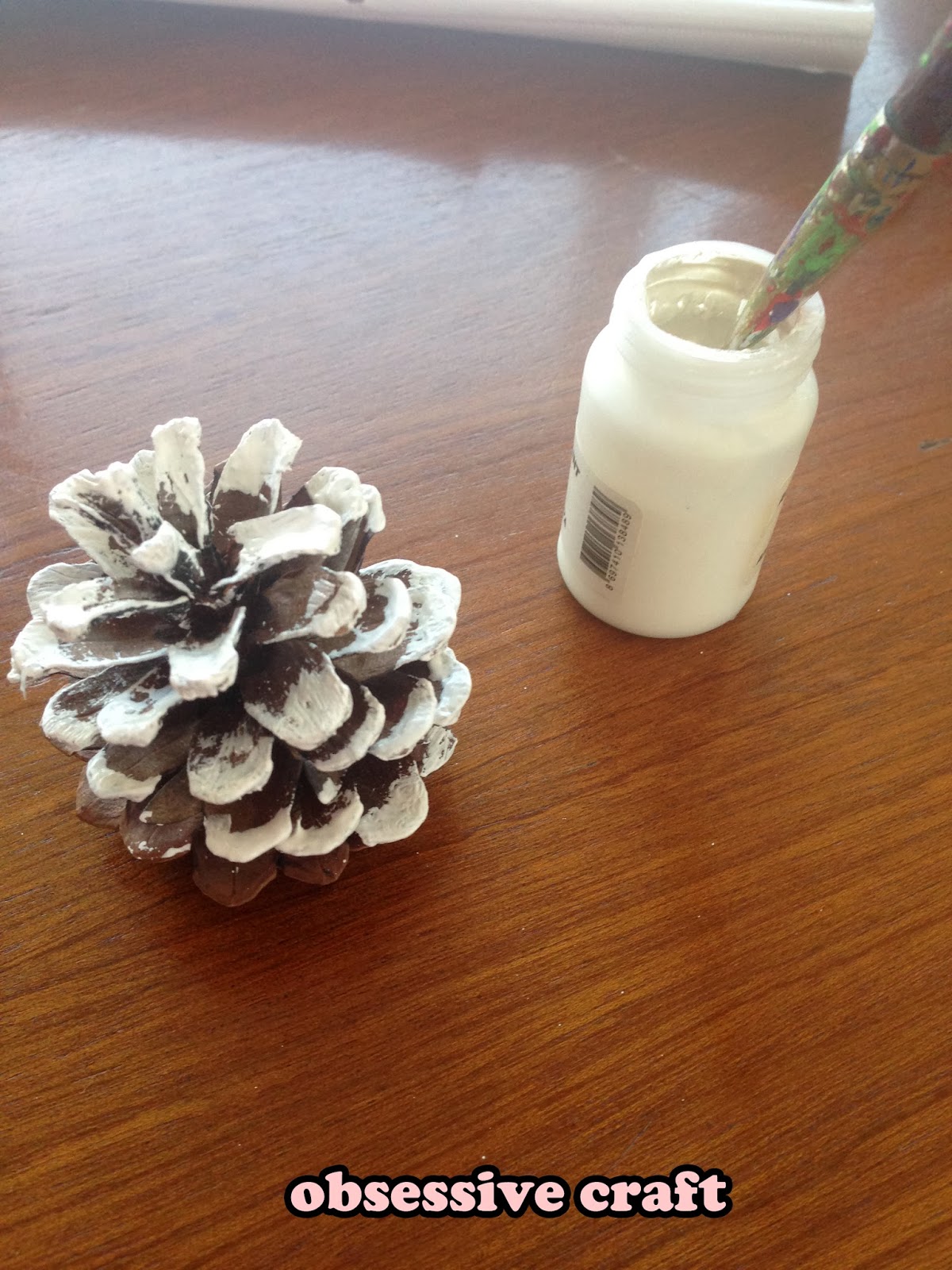 Evde Kozalak Boyamanin En Kolay Yolunu Acikliyoruz