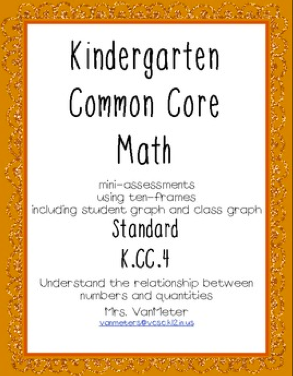 Primary Possibilities: Kindergarten Common Core Resources