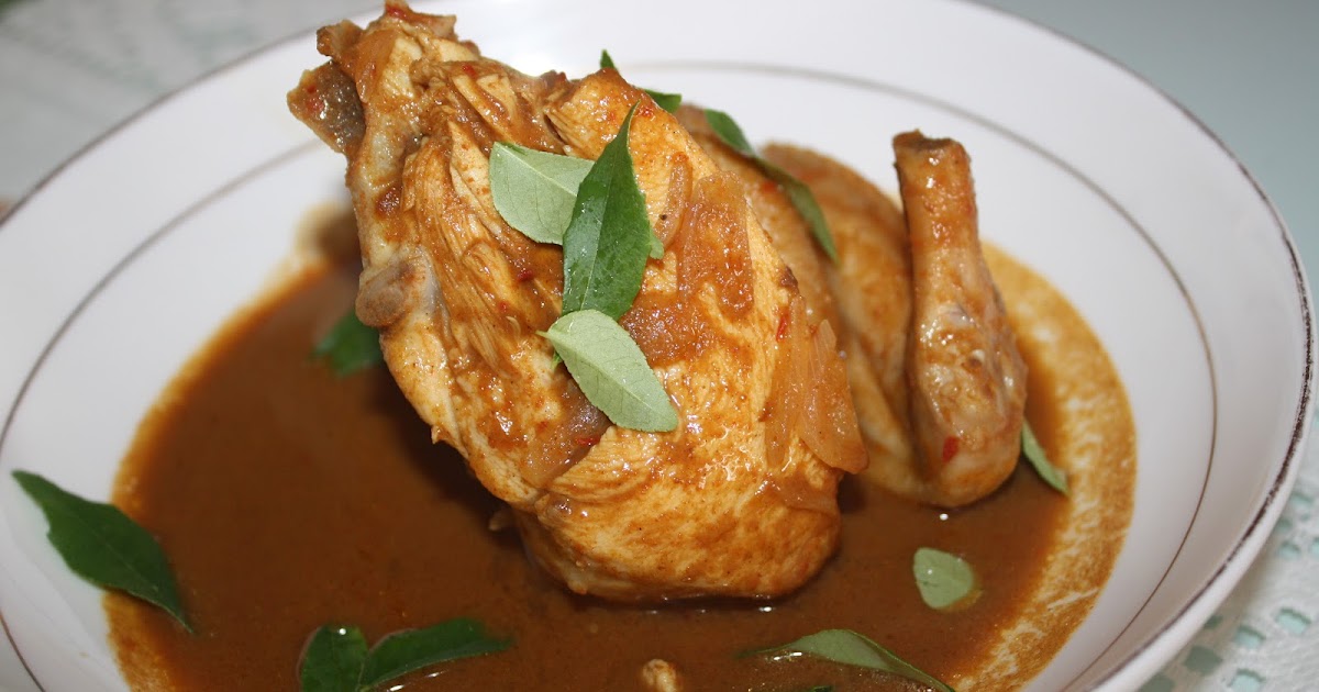 Resepi Kari Ayam Tanpa Santan Simple - About Quotes h