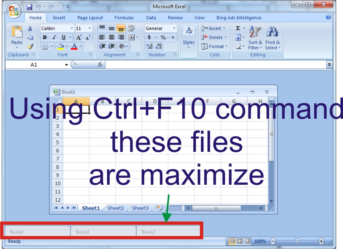 Using Keyboard Shortcut in Excel Part II Useful Keyboard Shortcut