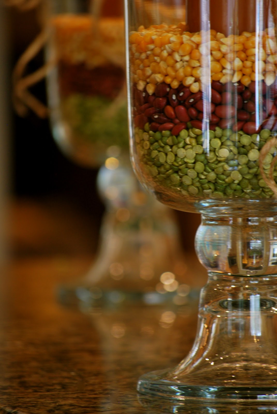 Fall Decorating With Hurricane Vases Amanda Jane Brown