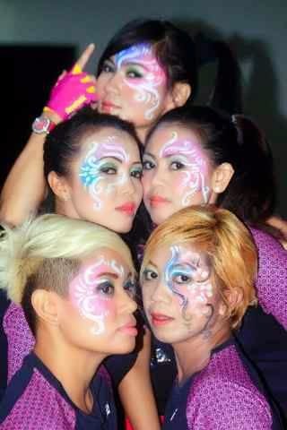 face painting indonesia