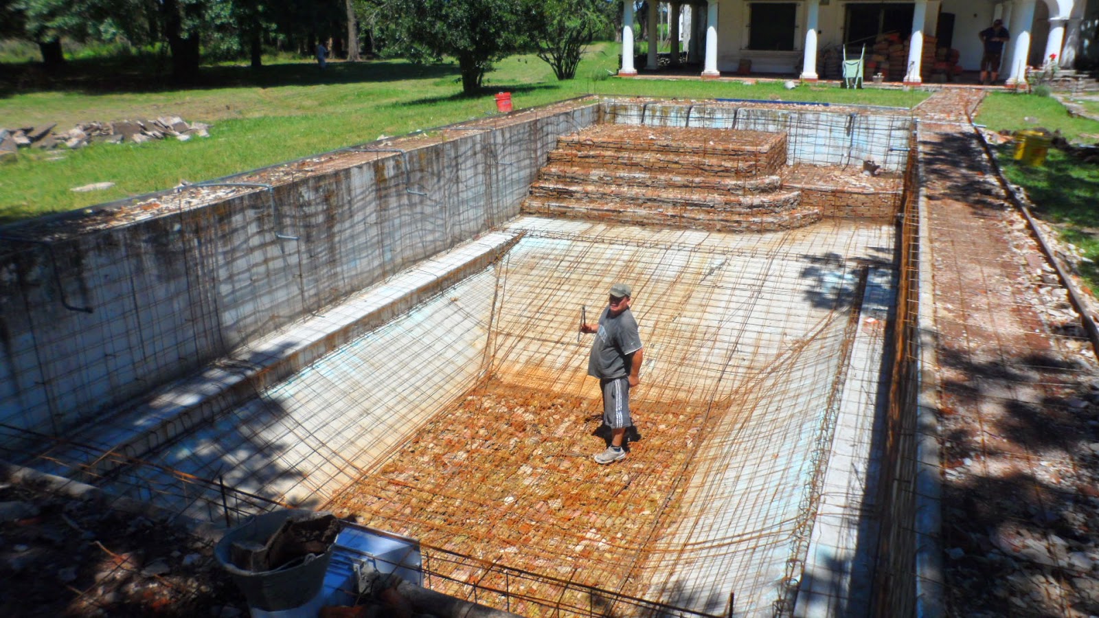 Construcción de Piscinas / en Terrazas y Azoteas: abril 2014