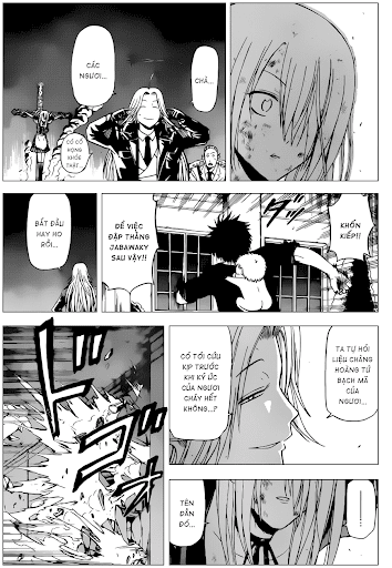 Beelzebub - Vua Quỷ chap 131