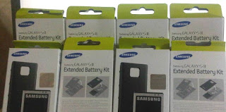 Samsung Galaxy S2 Extended Battery