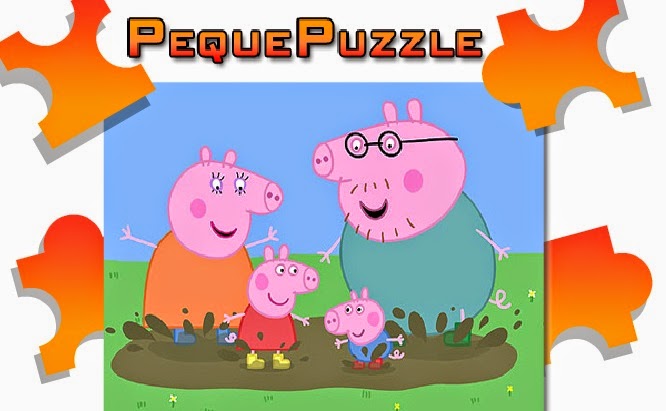 puzzles infantiles online peppa pig