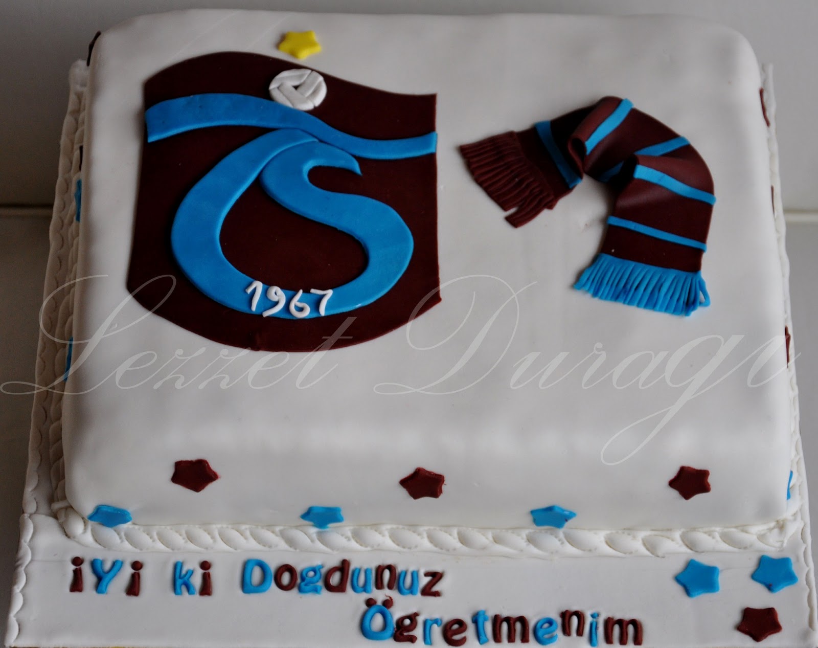 Lezzet Duragi Trabzon Spor Logolu Pasta