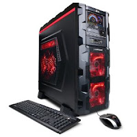 sweet computer case with mouse and keyboard