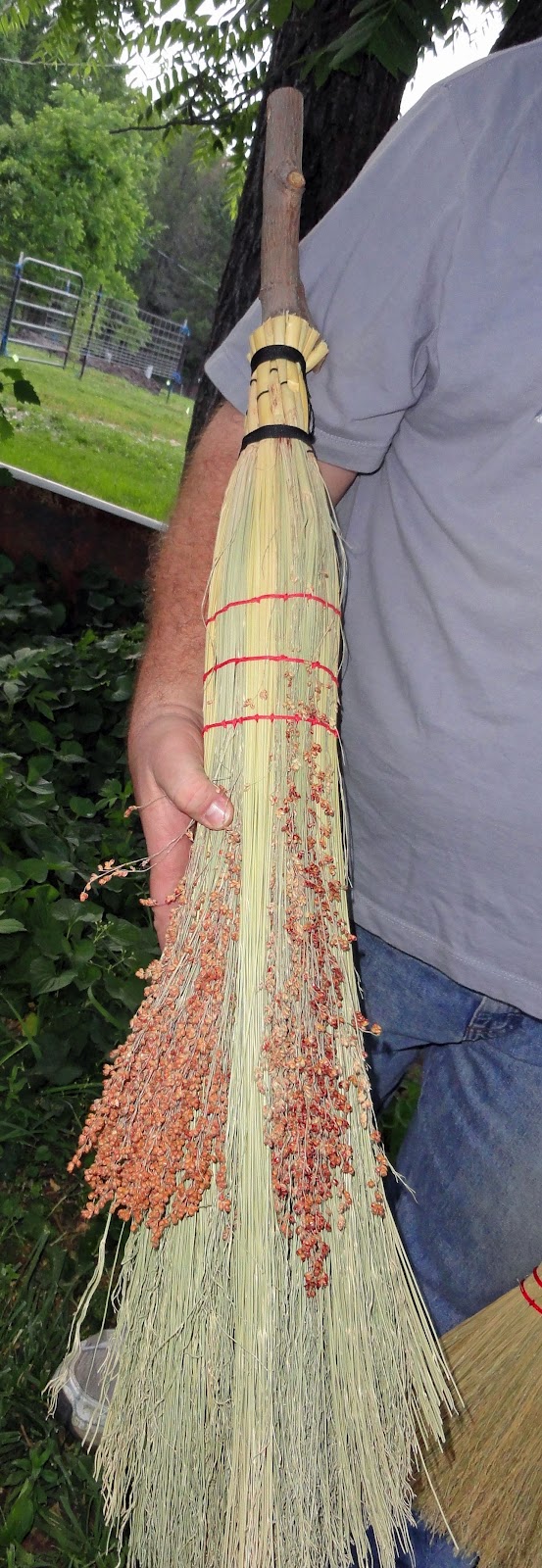 Mustang Dreams.... Brian goes to a Sweep In (Broom making weekend)