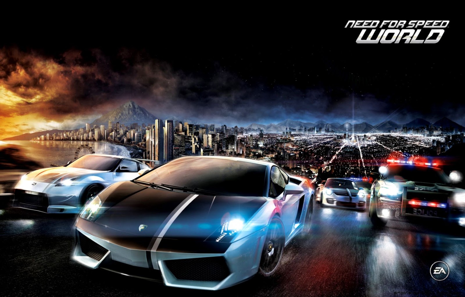 Need for Speed World Game Need for Speed World Game