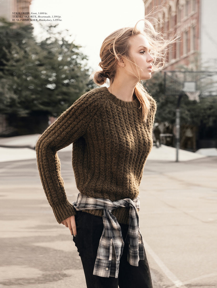 Josephine Skriver photographed by Sean McMenomy styled by Josephine Aarkrogh for Elle Denmark November 2014 Josephine Skriver photographed by Sean McMenomy styled by Josephine Aarkrogh for Elle Denmark November 2014