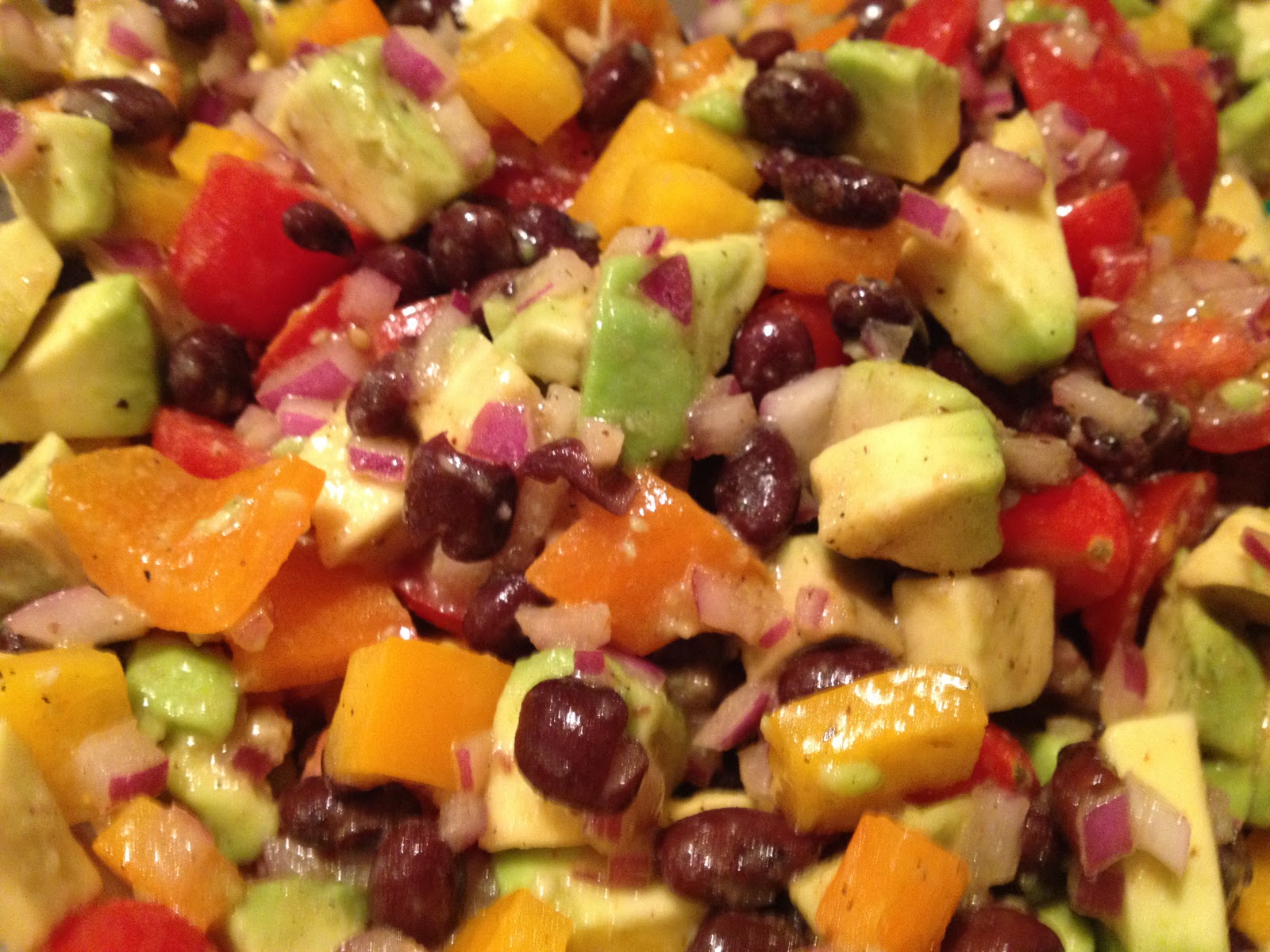 Call Me Mrs. Rapp Guacamole Salad