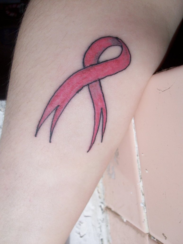 Colon Cancer Ribbon Tattoos