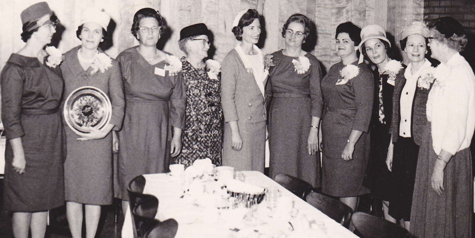 Rural North Carolina History Anson County Honors Woman of the Year, 1964