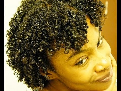Night Time Routine For Natural Hair Short To Medium Length