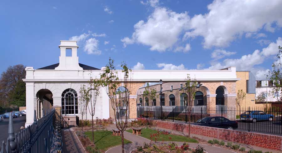 Gosport Station portrait