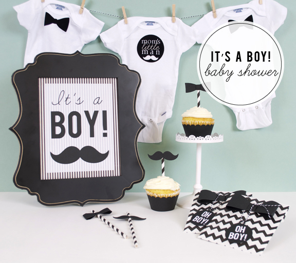See by Chloe DIY Party Week It's a BOY, Baby Shower.