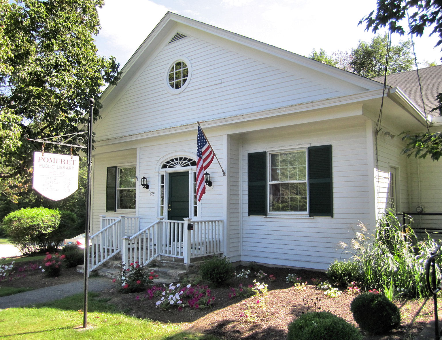 The Size of Connecticut Three Little Libraries