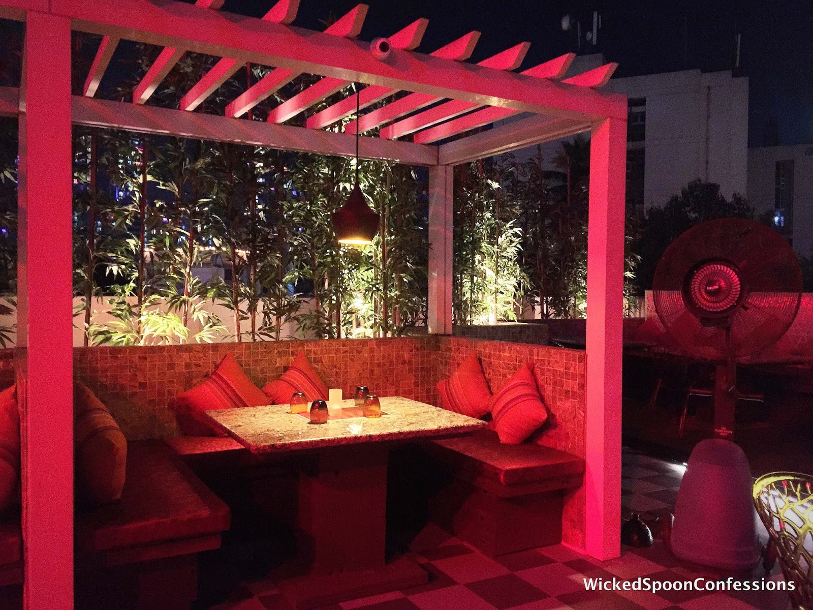First Look The Tipsy Terrace At Grand Sarovar Premier, Mumbai