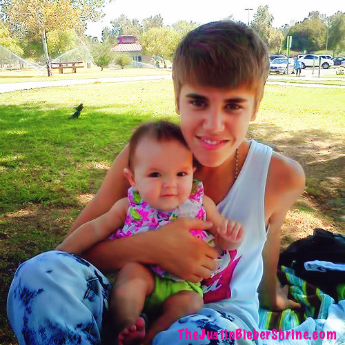 InfoStar Celebrity: Justin Bieber Shares Family Photos of Sister Jazzy