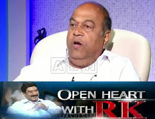 Nagam Janardhan Reddy in Open Heart with RK