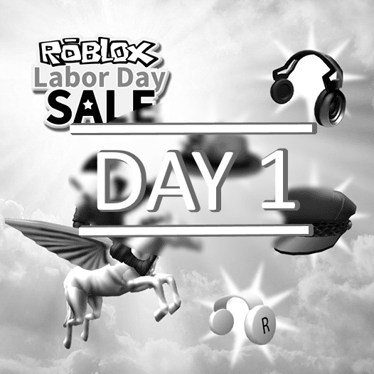 Roblox News Labor Day Weekend Sale Day 1
